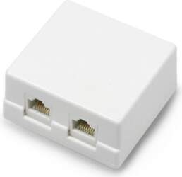 Ligzda comp.x2 cat.6 abonenta