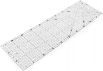 Lineāls patchwork un quilting 15x60 cm