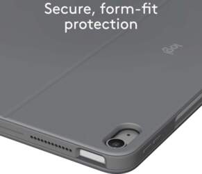 Logitech - Combo Touch for iPad