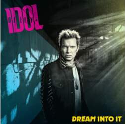 LP Billy Idol Dream Into It