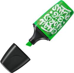Marķieris Stabilo Boss Mini, zaļš