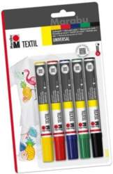 Marķieris Textil Painter 2-4mm, 5 gab