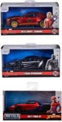 Marvel auto 1:32, metāls, Jada