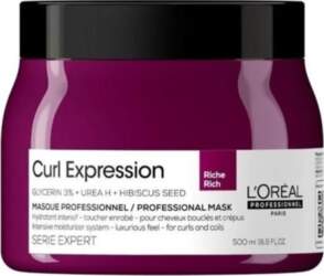 Matu maska ​​Loreal Curl Expression Riche