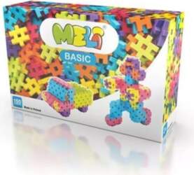 Meli Basic konstruktoru klucīši 150 gab