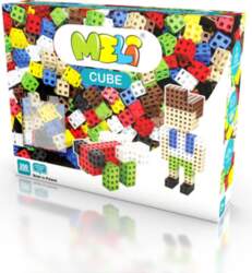 Meli Cube klucīši 200gab
