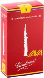 Mēlīte soprāna saksofonam Vandoren Java Red