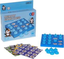 Memory Penguin Logic Game