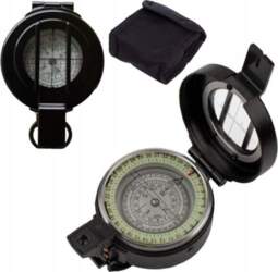 Metāla kompass Lensatic Compass