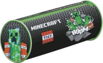 Minecraft Barrel Pencil Case
