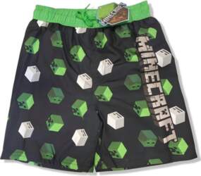 Minecraft bērnu šorti, 134 cm