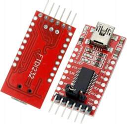 Modulis Rosfix FT232RL – USB-UART pārveidotājs