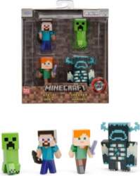 Mojang Minecraft figūriņas