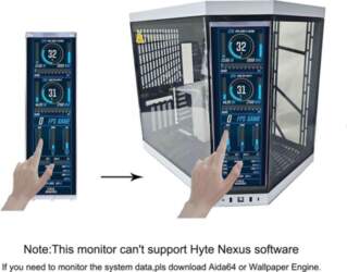 Monitors 14,5 collu 2k Ips