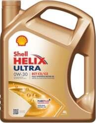Motora eļļa SHELL Helix Ultra ECT