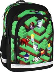 Mugursoma Starpak Pixel Game Diagonal