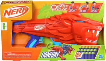 Nerf Lionfury šautene