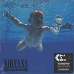 Nirvana - Nevermind (vinila plate, LP)