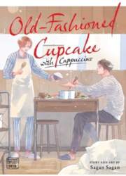 Old-Fashioned Cupcake with Cappuccino