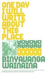 One Day I Will Write About