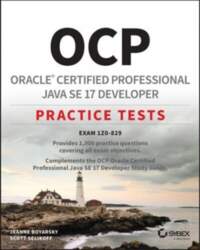 Oracle Certified Professional Java SE 17
