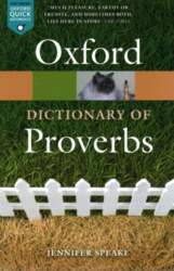 Oxford Dictionary of Proverbs 6th Revised