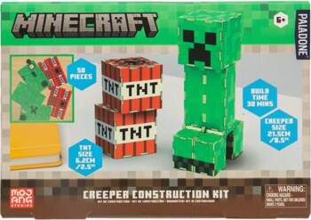 Paladone Minecraft Creeper Construction Kit