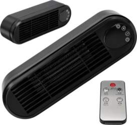 Pārnēsājamais elektriskais termoventilators