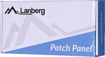 Patch Panel - Lanberg Ppf6-9012-s