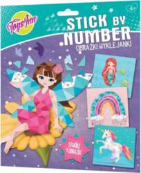 Patchwork bildes - Magic STNUX