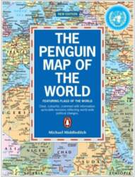 Penguin Map of the World