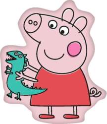 Peppa Pig formas spilvens
