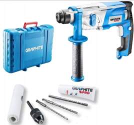 Perforators Graphite 59gp500 Sds Plus Akcija