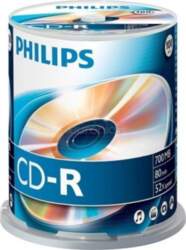 Philips CD-R 80 700MB CAKE BOX