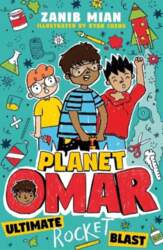 Planet Omar: Ultimate Rocket Blast: Book