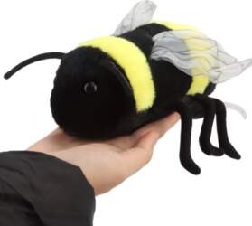 Plīša rotaļlieta bite, 25 cm
