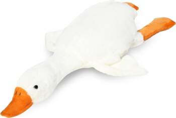 Plīša zoss, 52 cm