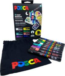 Posca - Pouch Set PC-5M 8PCS