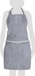 Priekšauts 65x73 cm Denim