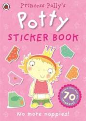 Princess Polly`s Potty sticker activity book