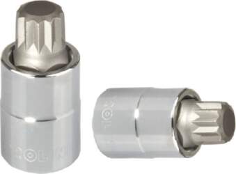 Proline Spline M5 bits, 1/2"
