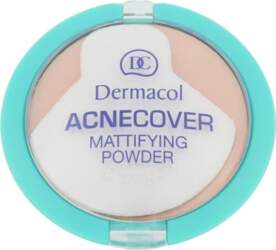 Pūderis Dermacol Mattifying powder for problematic