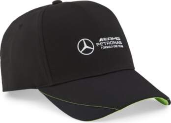 Puma Cepures Mapf1 Bb Cap Black