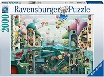 Puzle Ravensburger 2000d