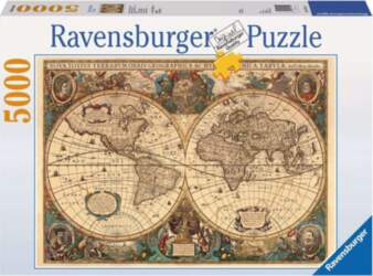 Puzle Ravensburger, 5000 gab.