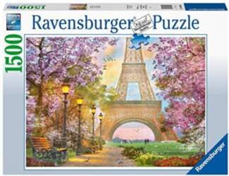 Puzle Ravensburger Parīze, 1500 d.