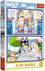 Puzzle - 2x24 - Funny Bluey