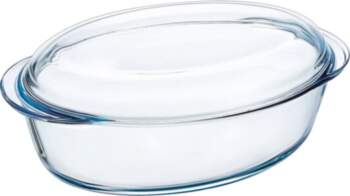 Pyrex cepšanas trauks, 4 l