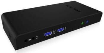 Raidsonic ICY BOX IB-DK2241AC Multi Dock
