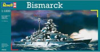 Revell Bismarks (mini)